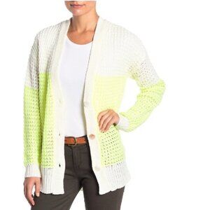 Lush Colorblock Cardigan